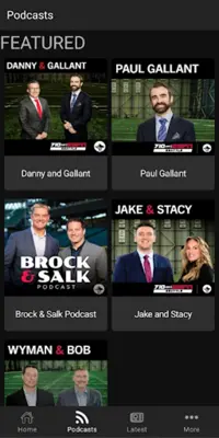 710 Sports android App screenshot 1